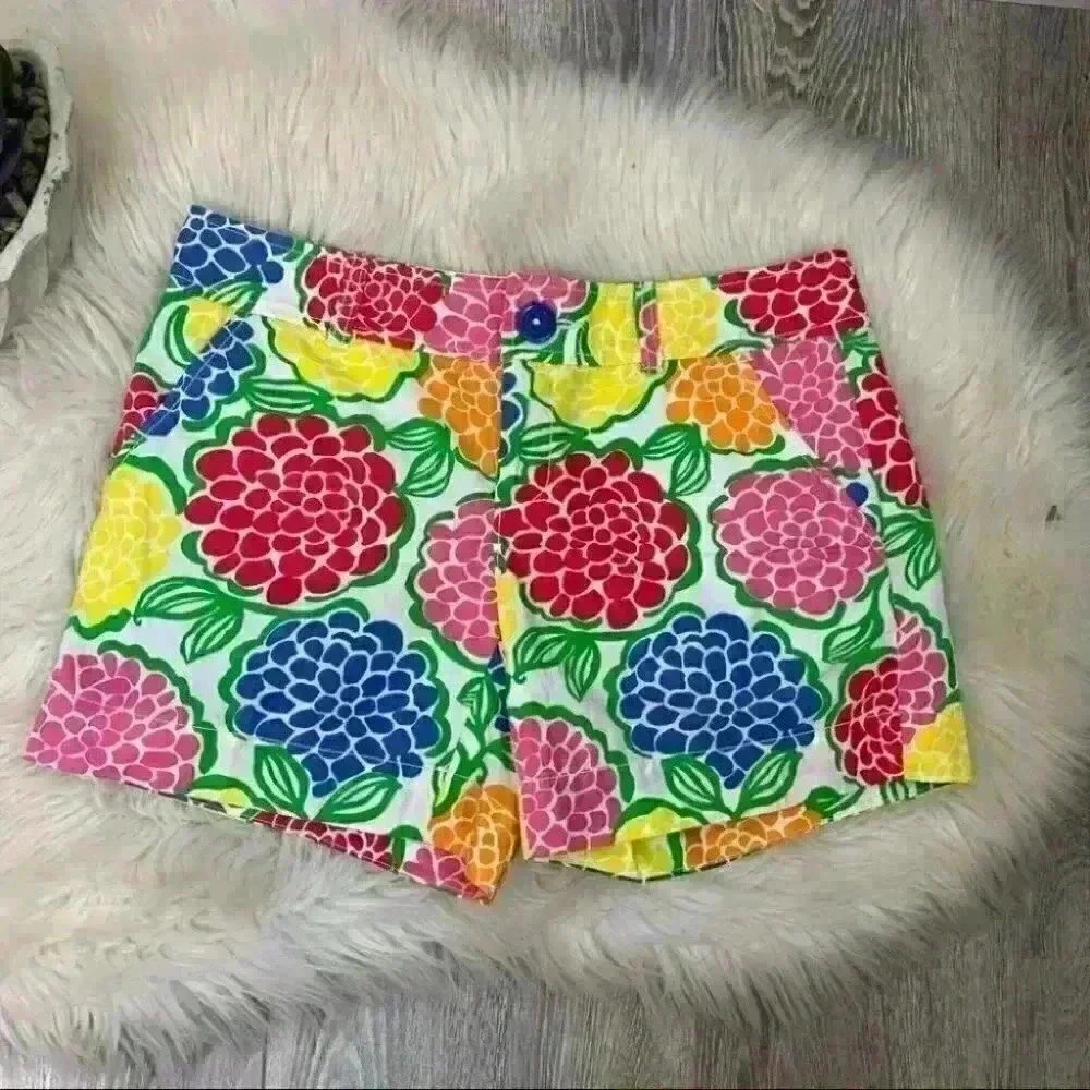 Lilly Pulitzer Minnie Zinny Callahan Shorts 0